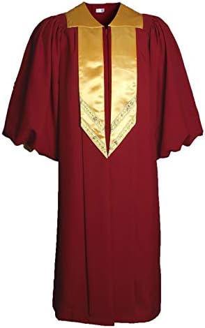 Deluxe Choir Robe with Cuff Sleeves For Church