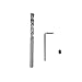 YaeTek 30 40 50mm SDS Plus Shank Carbide Tip Hole Saw Drill Bit + Shaft Cutter Wall Drill Brick Stone Concrete Cement with Wrench