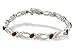 diamond white gold bracelet