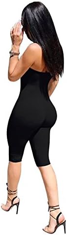Inpugoz Women Rompers Sexy Bodycon Women Bodysuits Skinny Jumpsuits