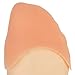 Footful 1 Pair Gel Toe Caps Pads Protector for Pointed Ballet Shoes Nude
