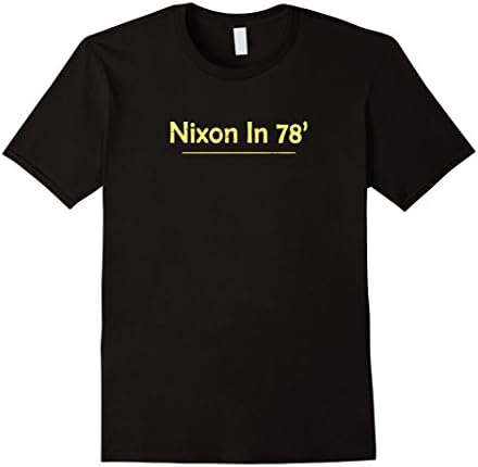Men's nixon 78 tshirt nixon in 78 t-shirt Large Black
