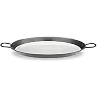 Vaello La Valenciana Polished Steel Valencian Paella Pan, 30 cm, 30cm, Silver