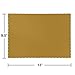 Creative Converting 863276B Paper Scalloped Edges Placemats, 10