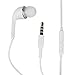 3.5mm Audio Jack Universal Solid Sound Wired Single Earphone with Volume Control Mic -Great for Drivers