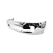 MBI AUTO - Chrome, Steel Front Bumper Face Bar for 2013-2018 RAM 1500 W/Fog 14-17, CH1002396
