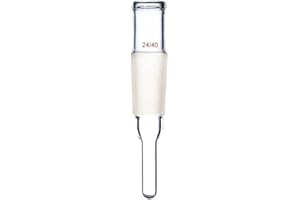 24/40 Glass Thermometer Adapter 50mm Stem Tube Glassware Laboratory Equipment
