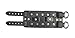 3 INCH Wide Leather Watch Band,Watch Strap,Wrist Cuff