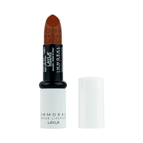 IMMORAL SHINE LIPSTICK N.24 HEATWAVE