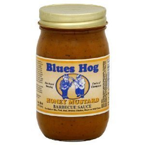 Blues Hog Honey Mustard, 16.0 Ounce (Pack of 3)