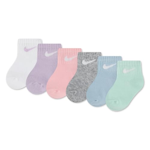 6-Pack Baby/Toddler Socks