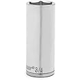 Crescent 1/2" Drive 7/8" 6-Point Deep SAE Socket - CDDS62 (Professional Quality)