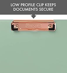 Dexas Slimcase 2 Storage Clipboard with Side