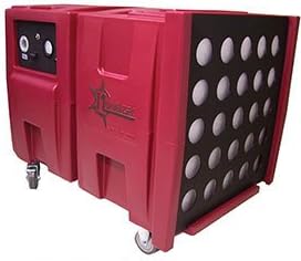 NovairF2105 Air Scrubber/Negative Air Machine Two 2000-1000 Cfm with G/P Filtration