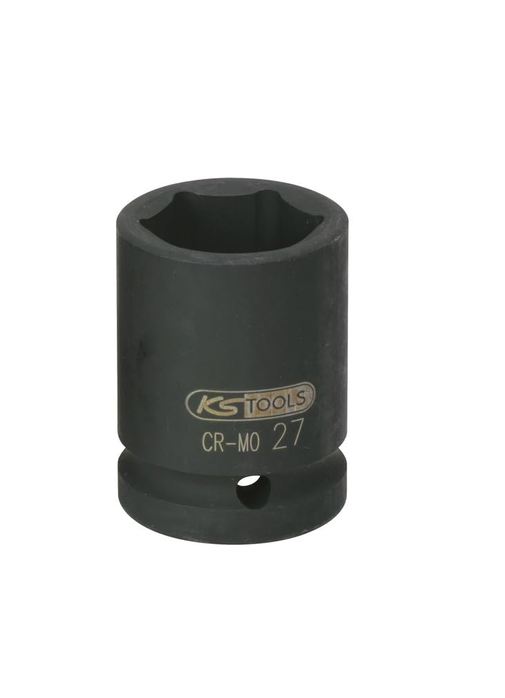 KS Tools 515.1328 3/4-inch 28mm Short Impact Socket