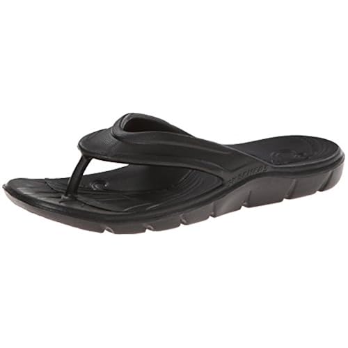 skechers beaching it flip flops