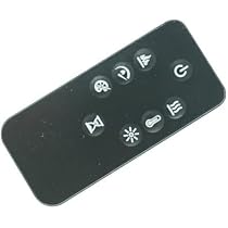 Amazon.com: Remote Control for Dimplex XHD26L 6909850259 XHD26G 6909850559  XHD23L 6909940259 XHD23G 6909940559 XHD28L 3D LED Electric Fireplace  Infrared Quartz Space Heater : Home u0026 Kitchen