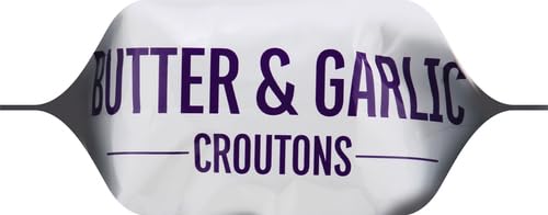 MRS. CUBBISON’S FRENCH BREAD CROUTONS, GARLIC & BUTTER, 5 OZ