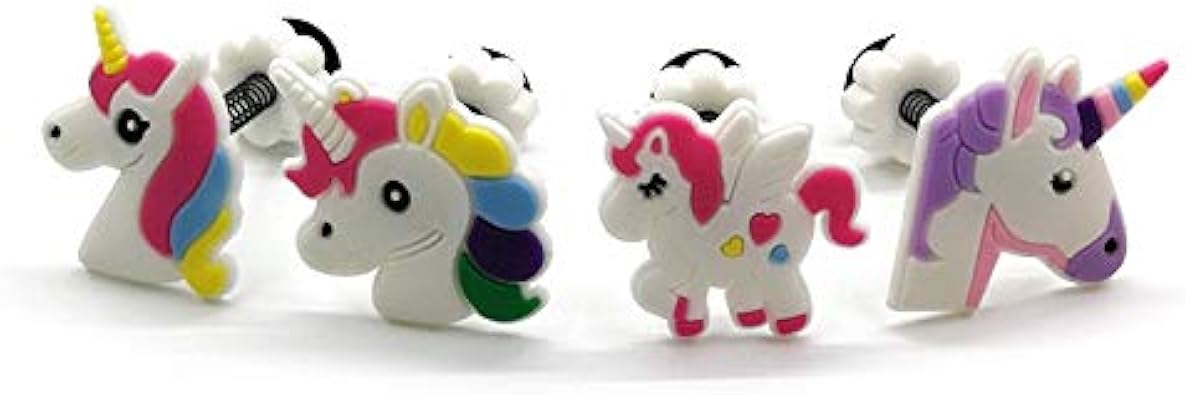 unicorn croc jibbitz