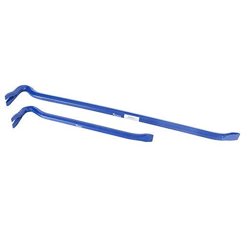 Kosma Wrecking Bar | Crow bar 16mm x 18" with Free Wrecking Bar 14mm x 12"