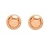 Ritastephens 14k Rose Pink Gold Ball Stud Post Earrings 3,4,5,6,7,8mm (5 Millimeters)