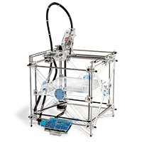RapMan Single Head 3D Printer with TurboCAD Deluxe 19