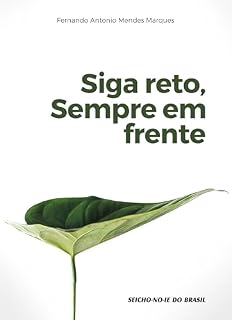 Livro Siga Reto Sempre em Frente