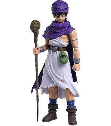 ドラゴンクエスト XI Erik フィギュア Dragon Quest XI Echoes of an Elusive Age Bring Arts Erik