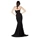 Miss ord Missord Women's Sleeveless Bra Mermaid Party Dress