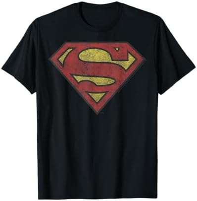 Amazon.com: DC Superman Logo Doomsday White Graffiti T-Shirt
