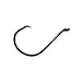 Gamakatsu Circle Offset Point Octopus Hook-Pack Of 25 (Black, 7/0)