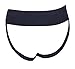 KD Willmax T-Plus Jockstrap Gym Cotton Supporter Navy Blue X-Large Cup Pocket Athletic Fit Fashionable Straps Brief Multi Sport Underwear Soft Underpants
