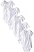 Carter's Unisex Baby 5-Pack S/S Bodysuits - White - 3 Months