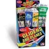 Four Balsa Wood Toy Airplanes