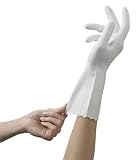 Mr. Clean 243033 Bliss Premium Latex-Free Gloves, Medium, 1 Pair