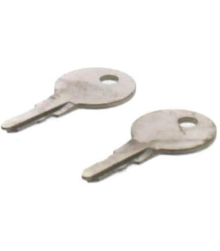 Honeywell Replacement Keys (Set of 2) for TG509, TG510