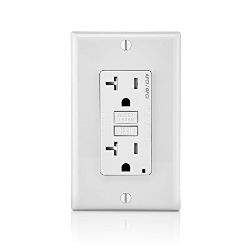 Leviton SmartlockPro AFCI/GFCI Outlet - Image 2