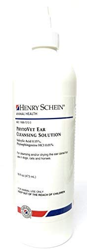 PhytoVet Ear Cleansing Solution (16 oz)