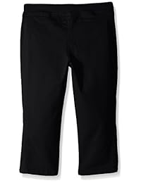 napa valley damaes Petite tamaño algodón Super Stretch Pull On pantalón de Capri de pierna recta