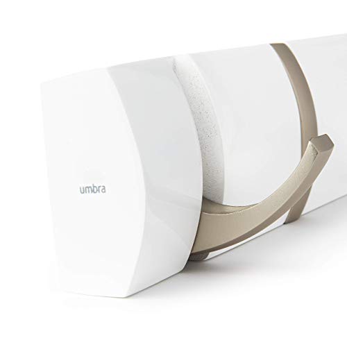 Umbra Flip Coat Rack - White/Nickel - Image 6