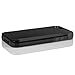 Incipio Stowaway Wallet Credit Card Hard Protective Case for iPhone 5 5S SE Cover-Black/Black