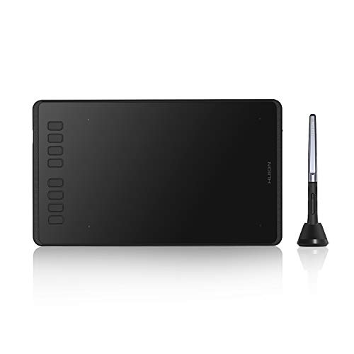HUION Inspiroy H950P Graphics Drawing Tablet with Tilt Response Battery