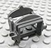 Lego Minifigure Accessories: Saddle, Dark Bluish Gray