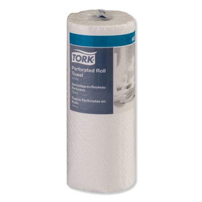 WAUSAU PAPERS WAU 40000 EcoSo' Household Roll Towels, 11" x 9", 100/Roll, 30 Rolls/Carton, White (Pack of 3000)