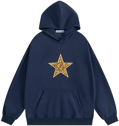 Amazon.com: Ponitrack Unisex Zip Up Hoodies Y2k Flame Print