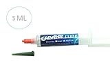 Calvin's Silicone Lube in Syringe for Speed Cubing - Medium Viscosity - 5mL