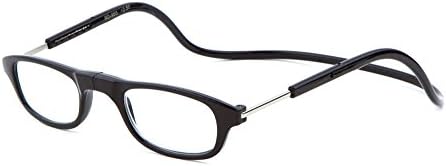 Reading glasses Magnetic Bridge Black +2.50
