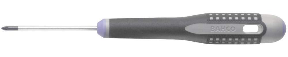 Bahco BE-8820 "Ergo" Pz-2 Screwdriver, Multi-Colour, 222 mm