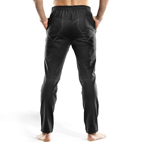 INBIKE Cycling Running Pants Jogger Winter Windproof Long Straight