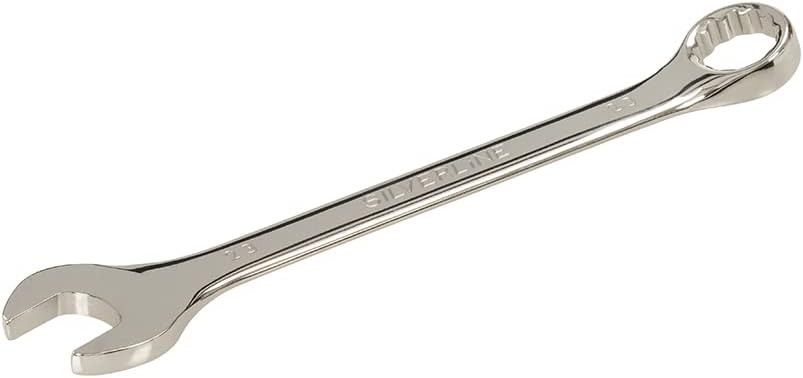 Silverline LS23 23 mm Combination Spanner Chrome Vanadium Drop Forged